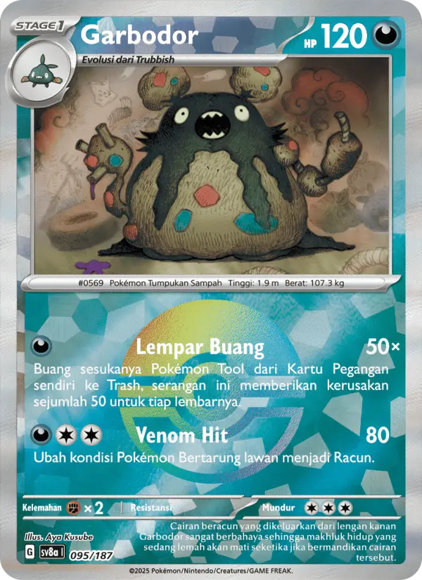Garbodor card image