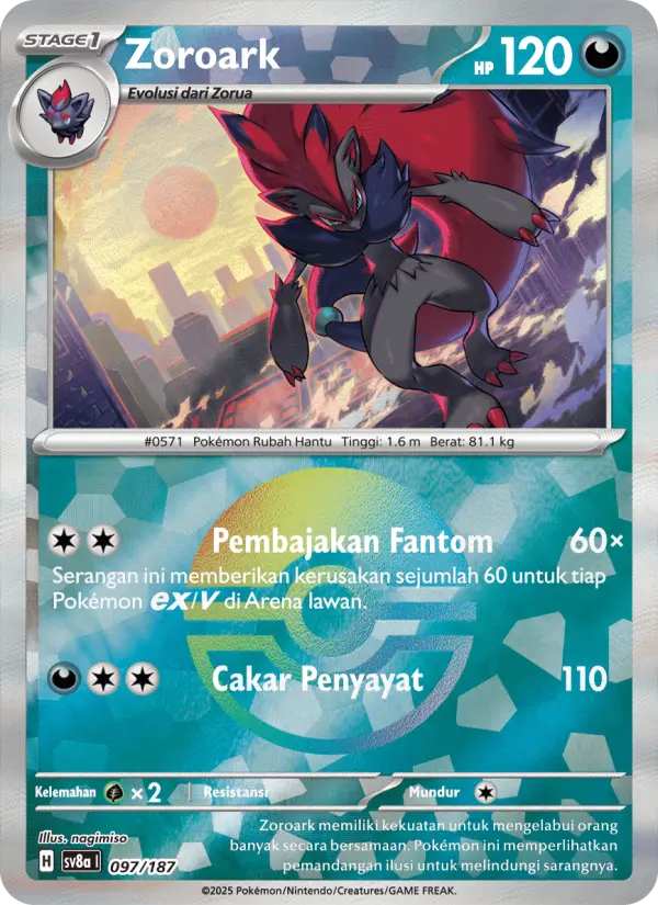 Zoroark card image