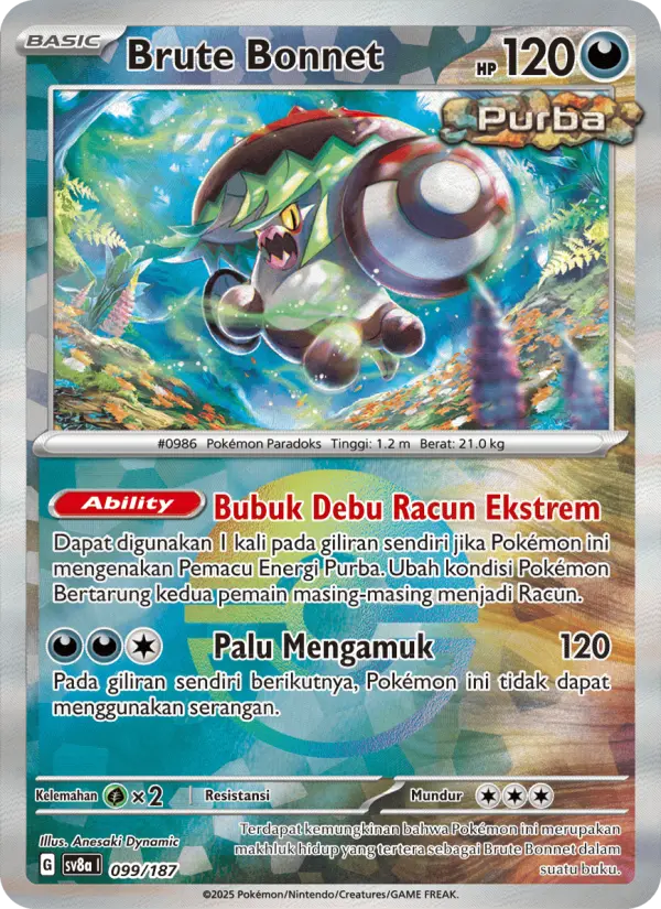 Brute Bonnet card image