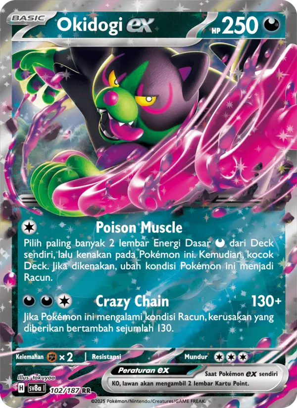 Okidogi ex card image