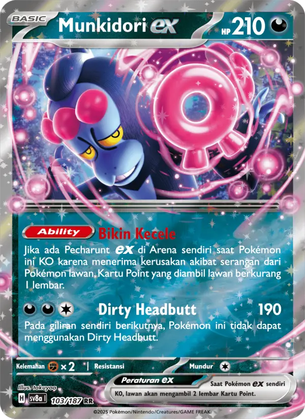 Munkidori‌ ex card image