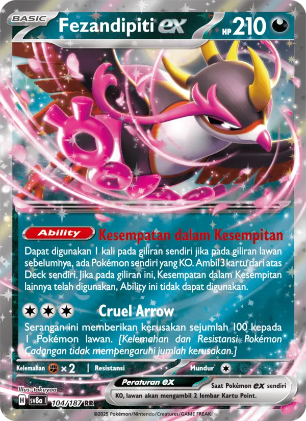 Fezandipiti ex card image