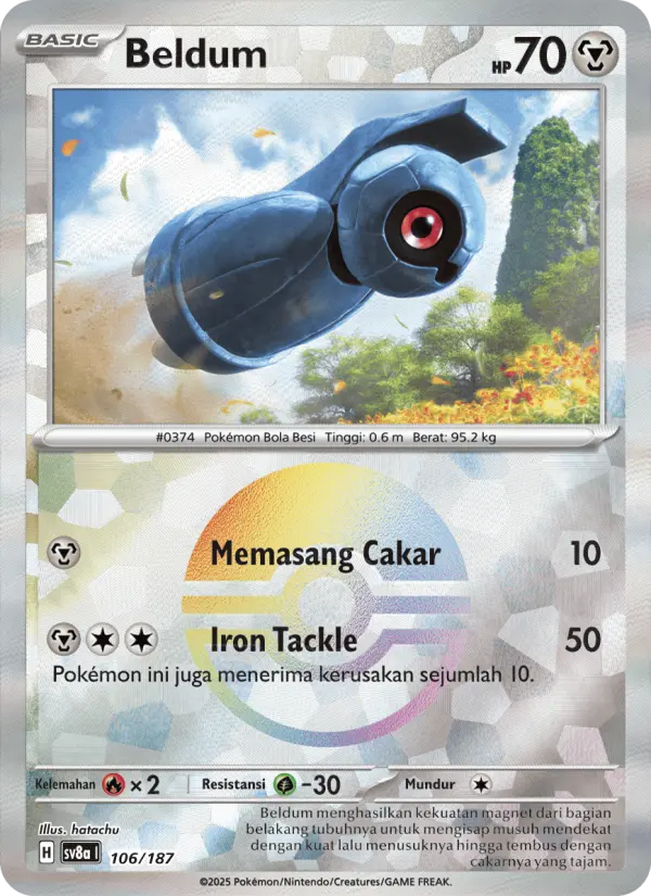 Beldum card image