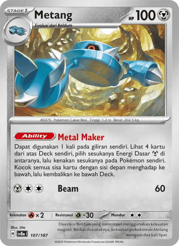 Metang card image