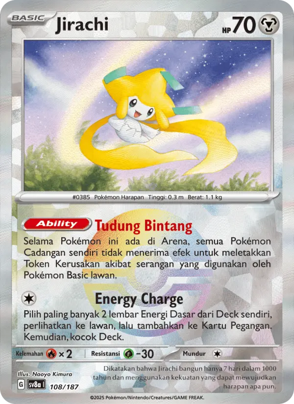 Jirachi card image
