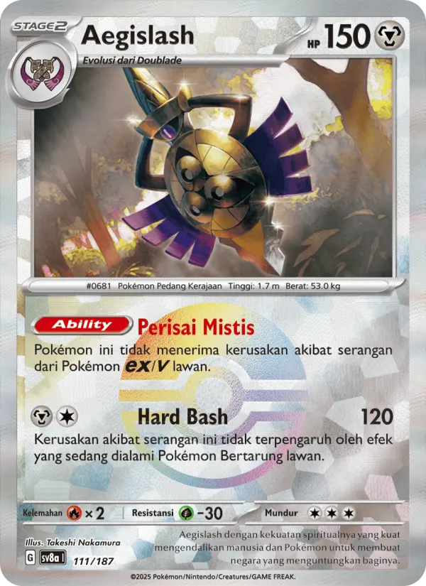 Aegislash card image