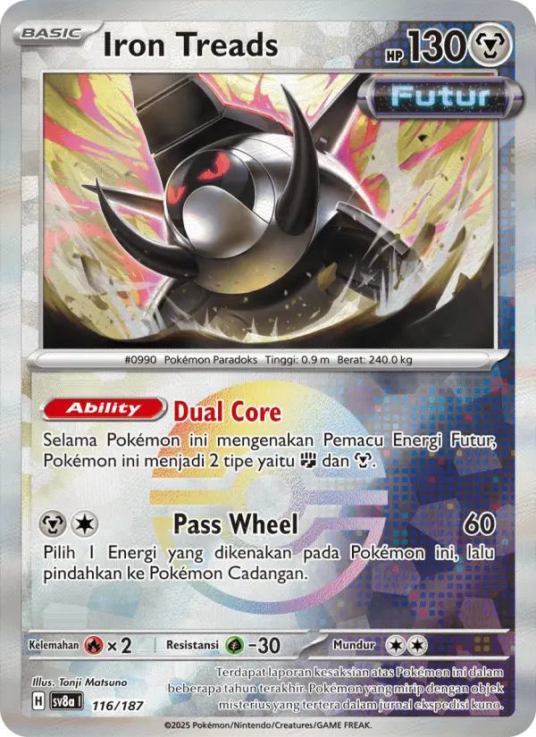 Iron Treads card image