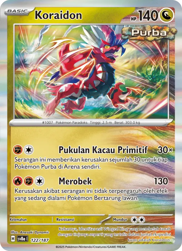 Koraidon card image
