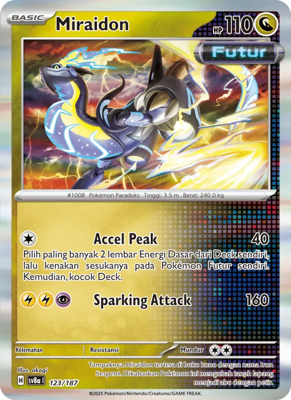 Miraidon card image