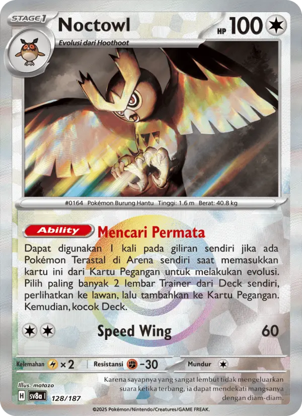 Noctowl card image