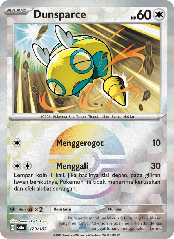 Dunsparce card image