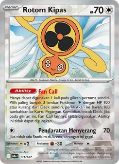 Rotom Kipas