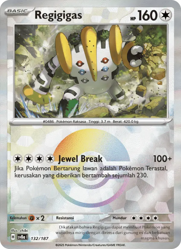 Regigigas card image