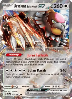 Ursaluna Bulan Merah ex