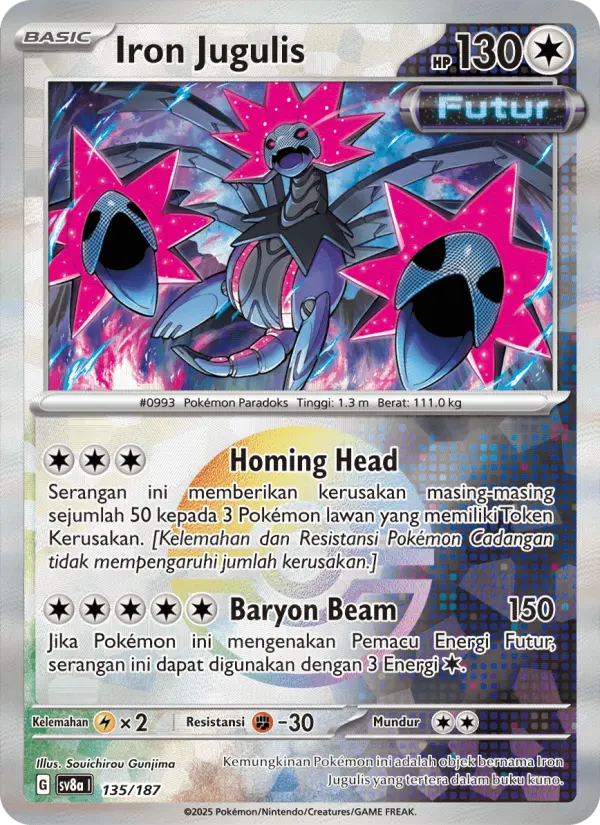 Iron Jugulis card image