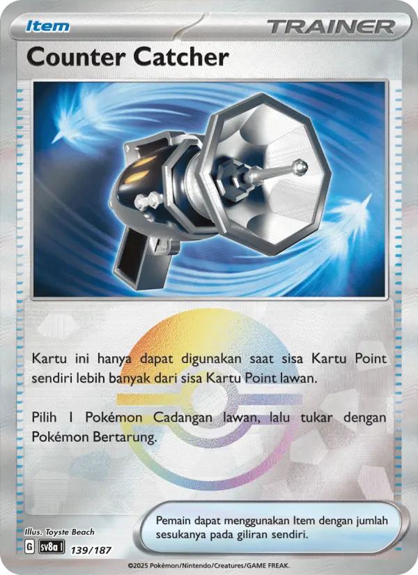 Counter Catcher card image