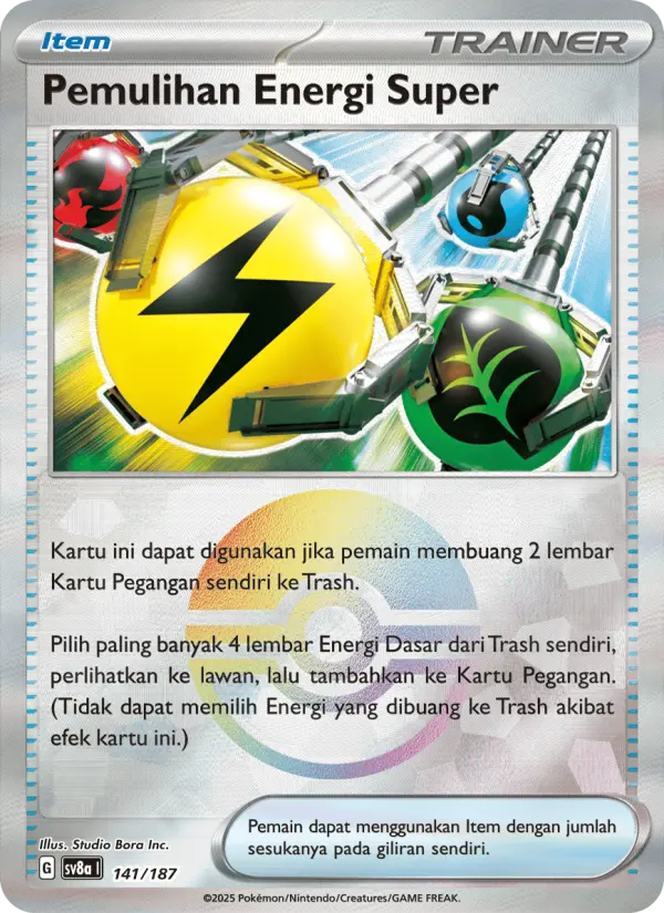 Pemulihan Energi Super card image