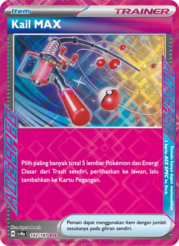 Kail MAX card image