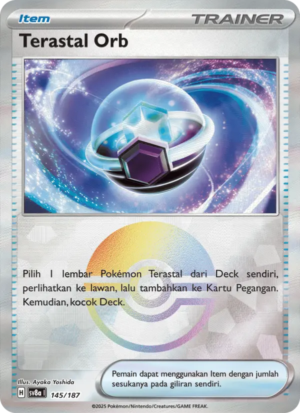 Terastal Orb card image