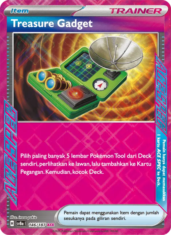 Treasure Gadget card image