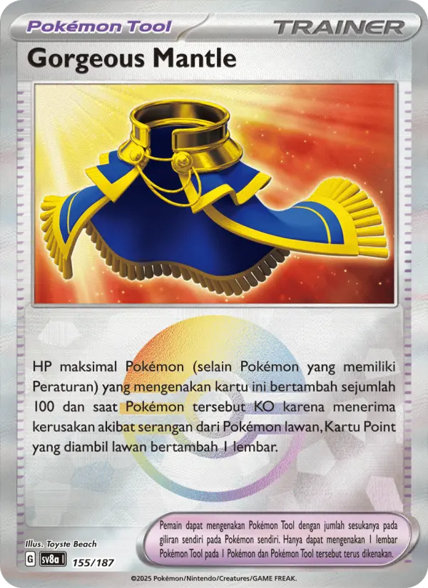 Gorgeous Mantle card image