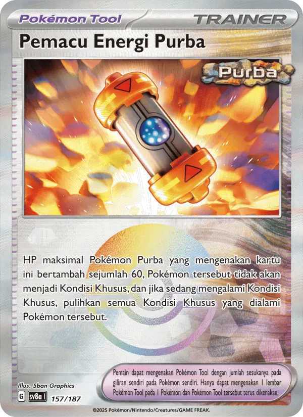Pemacu Energi Purba card image