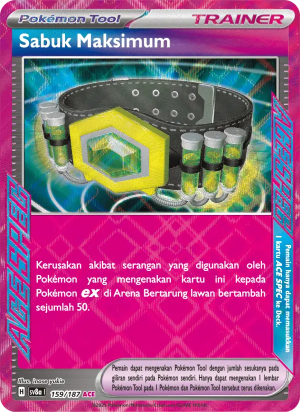 Sabuk Maksimum card image