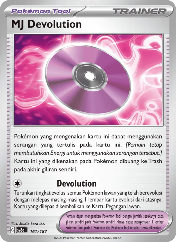 MJ Devolution card image