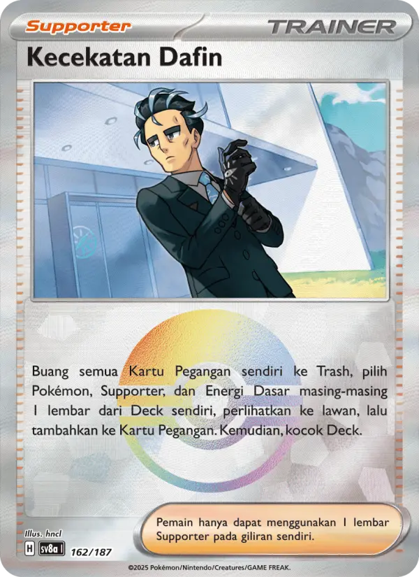 Kecekatan Dafin card image