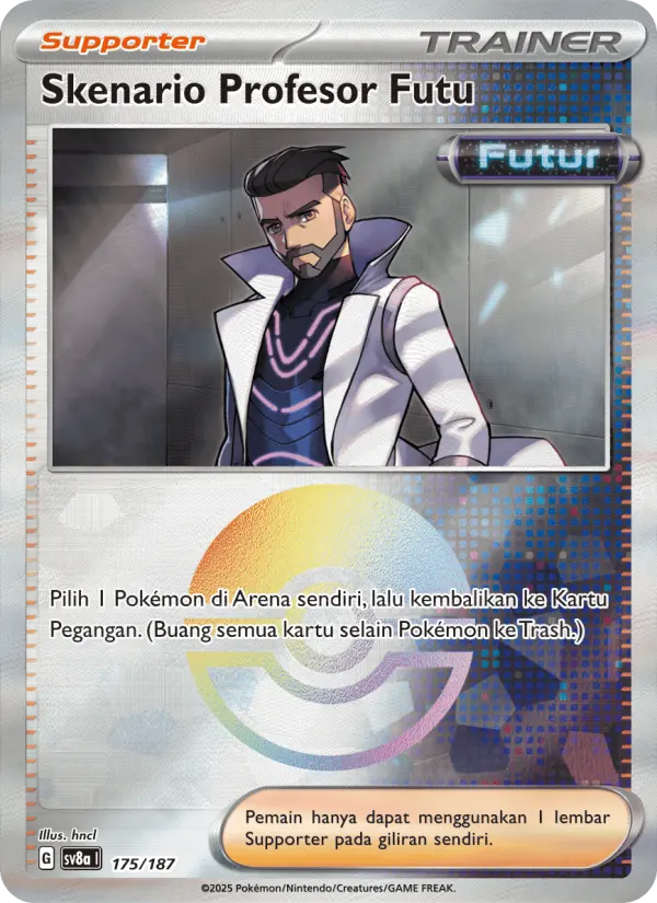 Skenario Profesor Futu card image