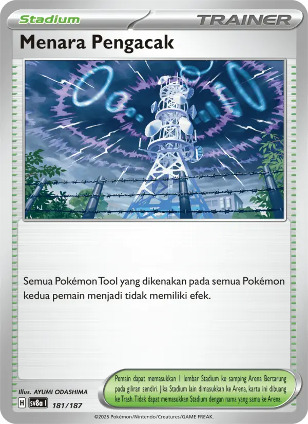 Menara Pengacak card image