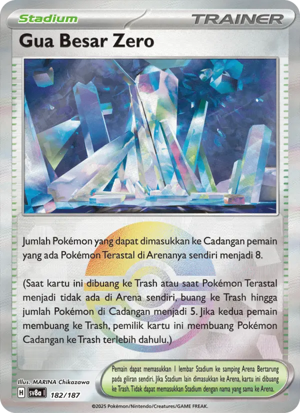 Gua Besar Zero card image