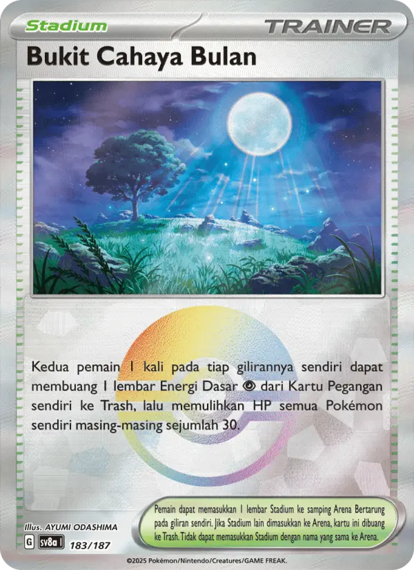Bukit Cahaya Bulan card image