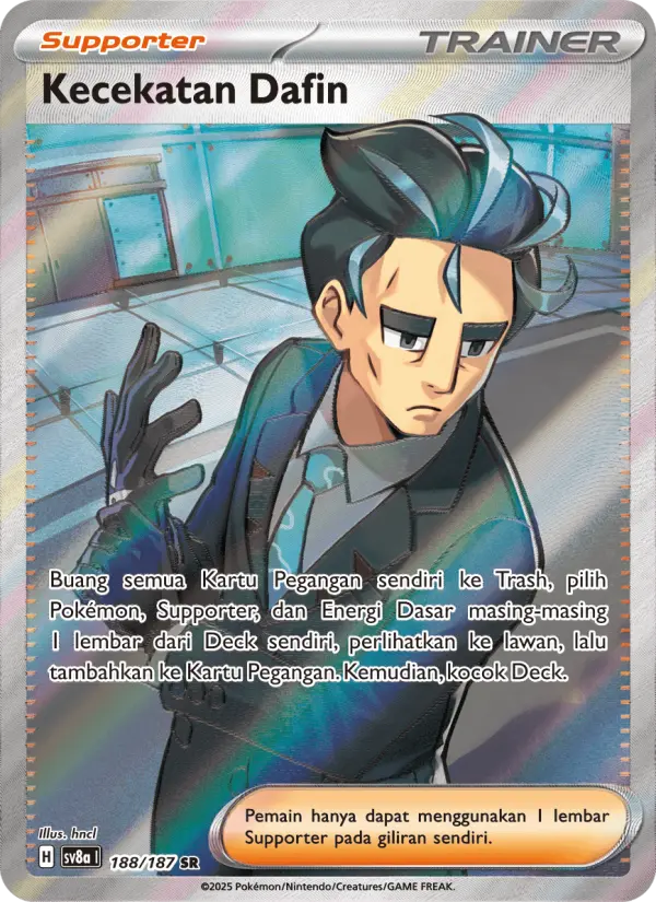 Kecekatan Dafin card image