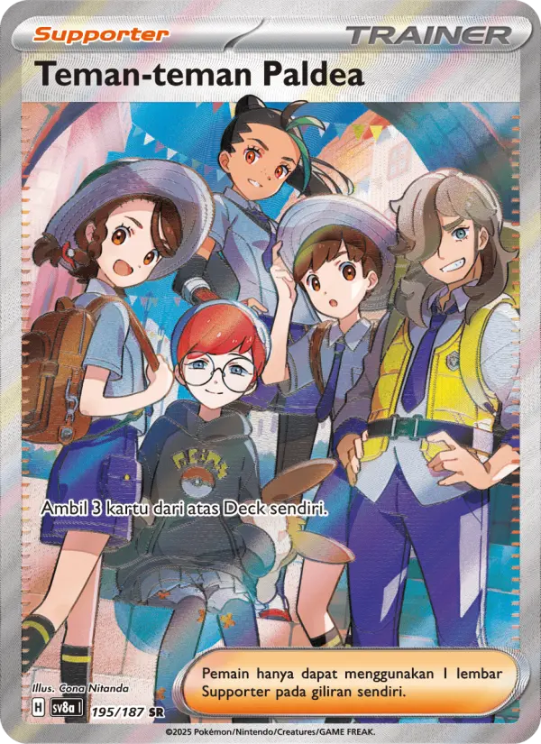 Teman-teman Paldea card image