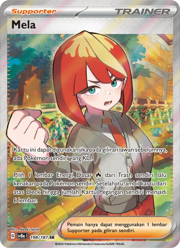 Mela card image
