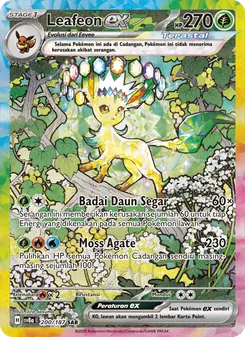 Leafeon ex