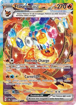 Flareon ex