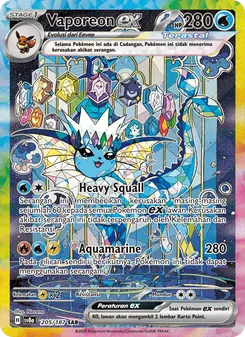 Vaporeon ex