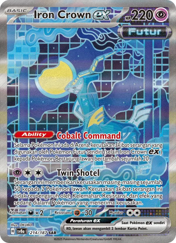 Iron Crown ex card image