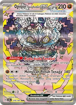 Ogerpon Topeng Fondasi ex