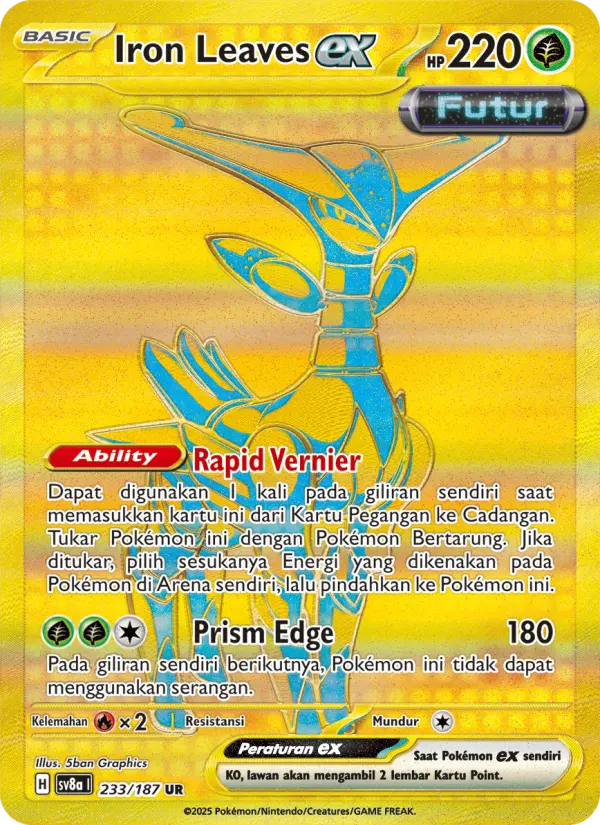 Iron Leaves ex card image