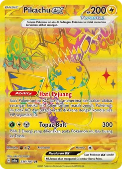 Pikachu ex