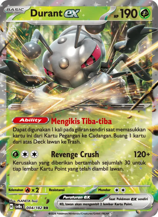 Durant ex card image