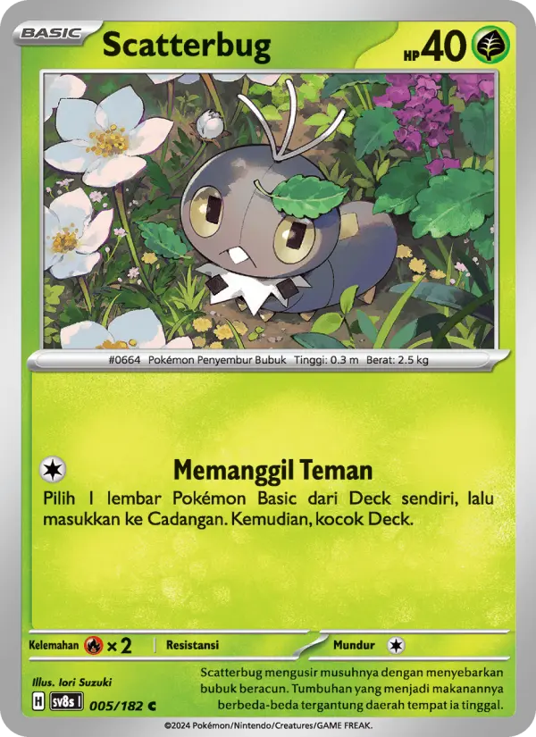 Scatterbug card image