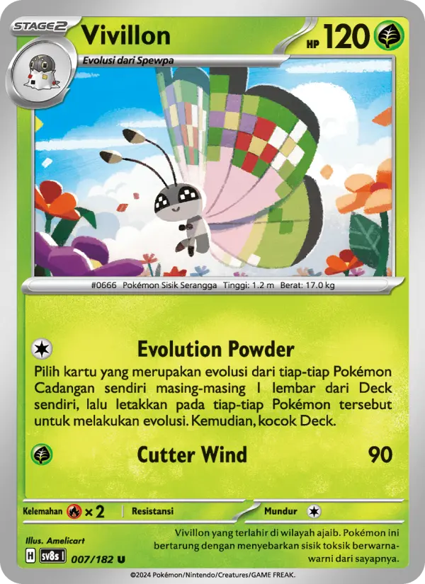 Vivillon card image