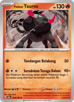 Paldean Tauros