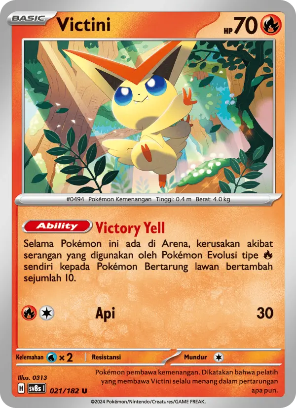Victini card image