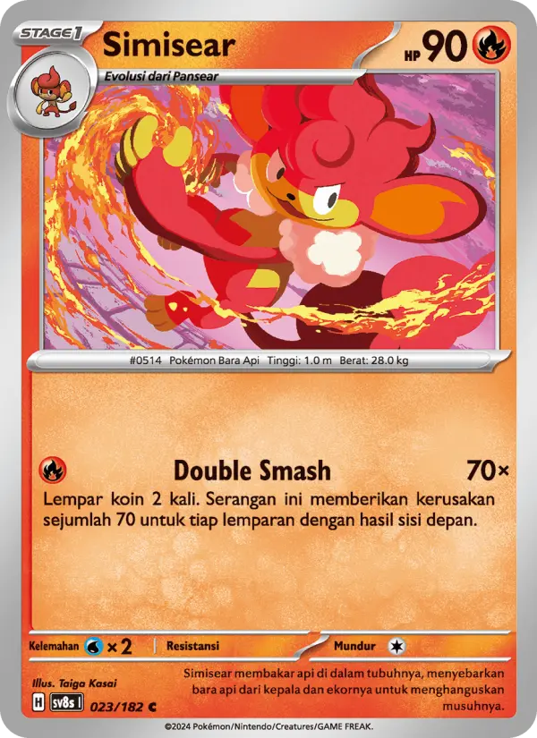 Simisear card image