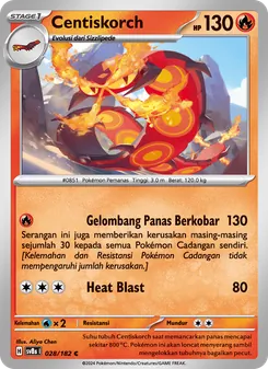 Centiskorch
